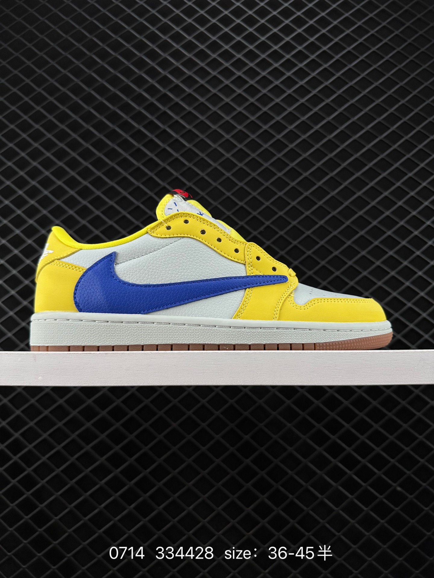 Travis Scott x Air Jordan 1 Low 